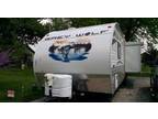 2013 Grey Wolf Travel Trailer and 2006 Ford F150
