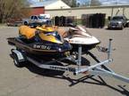 Two Sea Doo and Double Trailer Pkg Deal -