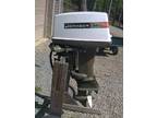 40 h.p. JOHNSON OUTBOARD MOTOR -