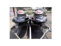 30001#&two 2011 seadoo rxp-x 255 jet-skis with trailerâ