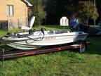 1983 Glass Stream Bass Boat-18 ft- now engine and controls