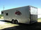 2006 Gooseneck Trailer-with Living Quarters used by craft vendors