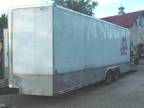 22 ft enclosed trailer Cargo Pro 14,000lbs gvwr