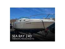1998 sea ray sun dancer 240 boat for sale