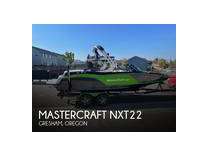 2018 mastercraft nxt22 boat for sale