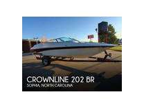1995 crownline br 202 boat for sale