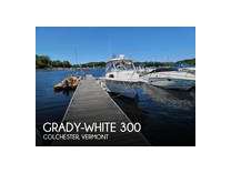 2002 grady-white 300 marlin boat for sale