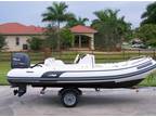 2005 AB Inflatable Boat 15 Feet - Yamaha 60hp 4-Stroke