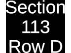 2 Tickets Syracuse Mets @ Charlotte Knights 8/19/22