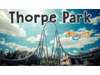 1 Thorpe Park Ticket 1st September 2022