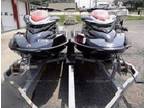Two 2011 SeaDOO RXP-X 255 Jet-Skis with Trailer✔