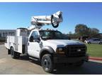 $37,900 Altec AT37G - 2006 Ford F550 4x4