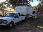 2002 TRAVEL SUPREME 5th Wheel with or with Ford 1 T.DUALLY
