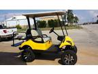 Golf Cart Yellow Gas Yahama -