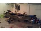 $1,850 OBO 12' Alumacraft Jon Boat with Mercury Outboard