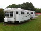 37' Travel Trailer*Wash/Dryer Combo*2 Slide-Out*All Appliances*Clean