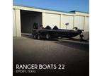 2013 Ranger Boats 22