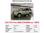 $16,900 2008 Ford Escape XLT Green 4dr 4x4