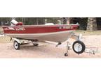 LUND Laker 14' Fishing Boat** Package -