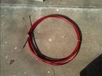 Teleflex 33C red-jacket control cable - 28' -