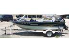 1996 Sylvan Super Select 16 foot Fishing boat w/ Mercury Motor -