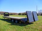 30ft Equipment trailer Gooseneck dual tandem Gatormade illinois