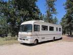 1991 Fleetwood Bounder Class A Motorhome in Hot Springs, SD