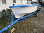 $250 please must go asap boat and trailer (canton n.w.)