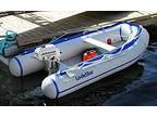 8' 9" LodeStar Hypalon Inflatable dingy w/ Mercury Motor 3.3HP Short -