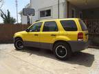 $3,200 2002 Ford Escape-SUV-5speed manual-Yellow-Nice ride.