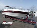 2005 Crownline 275CCR Cruiser - White and Red