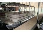 2003 25' San Pan Pontoon Boat 225hp I/O w/trailer -