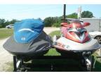 2005 Jet Skis 2005 Sea Doo Rxt Supercharged and 2003 Bombardier