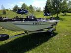 Sea Nymph Bass Boat TX 155 Excellent Condition -