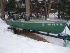13 1/2 foot Fiberglass Boat & 