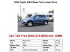 $20,900 2009 Toyota RAV4 Base Blue Front-wheel Drive