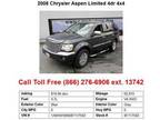 $18,900 2008 Chrysler Aspen Limited Blue 4dr 4x4