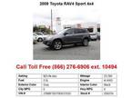 $23,900 2009 Toyota RAV4 Sport Gray 4x4