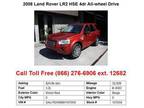 $24,800 2008 Land Rover LR2 HSE Rimini Red 4dr All-wheel Drive