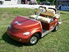 PT Cruiser" Club Car DS Golf-Cart with Guarantee-- Selling Price -