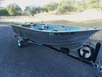 14' Valco Boat with motor & Trailer -