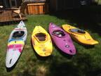 Whitewater Kayaks -