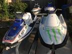 Monster Yamaha Jetski & Kawasaki TS Tandem Sport jetskis -