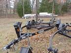 Bear 20' Boat Trailer with Roller Bunks