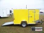 Sale sale….yellow rv510 cargo trailer 473 beautiful