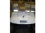 2010 ez go pds electric golf cart with roof and windshield