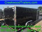 Gooseneck, dump, utility, enclosed cargo, many trailers