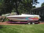 $22,500 1993 Baja Outlaw SE 24 boat