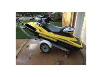 2004 seadoo rxp 215hp - only 30 hours