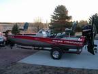 2008 Tracker Pro Team 190TX Dual Console Single-Owner